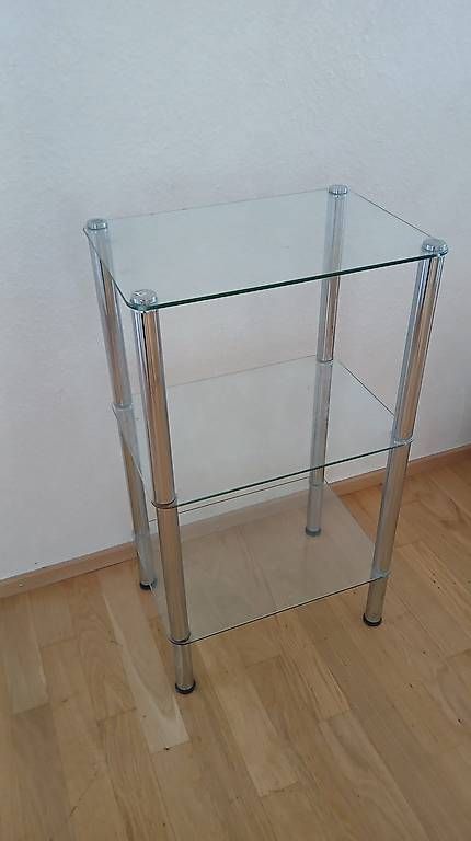 Regale: Gestell aud Glas – Gebraucht aus Bern von dmanci 1