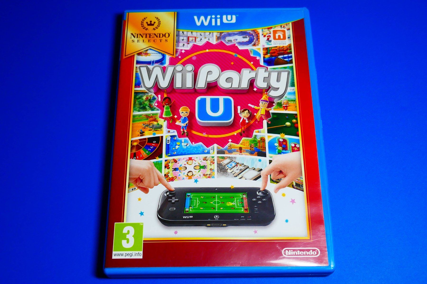 Nintendo Giochi: Wii Party U - Nintendo Wii U – Usato da Vuarrens venduto da Espace-Retro