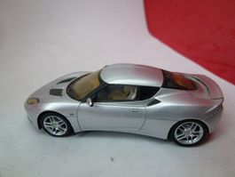 Lotus Evora -    silber - top von SPARK -   Orig. Box !!