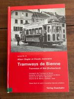 Tramways de Bienne : livre rare sur les transports!
