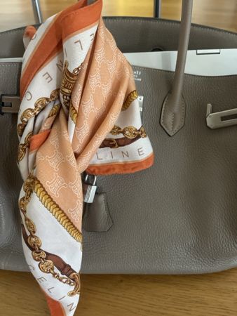 Céline Foulard Baumwolle