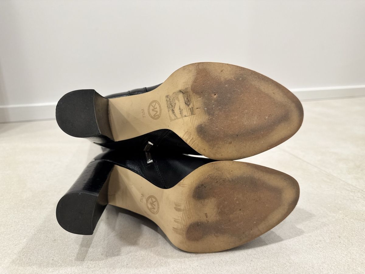 Michael Kors Scarpe da donna: Michael Kors leather boots – Nuovo (secondo la descrizione) da Corsier GE venduto da Arca_ReLife 3