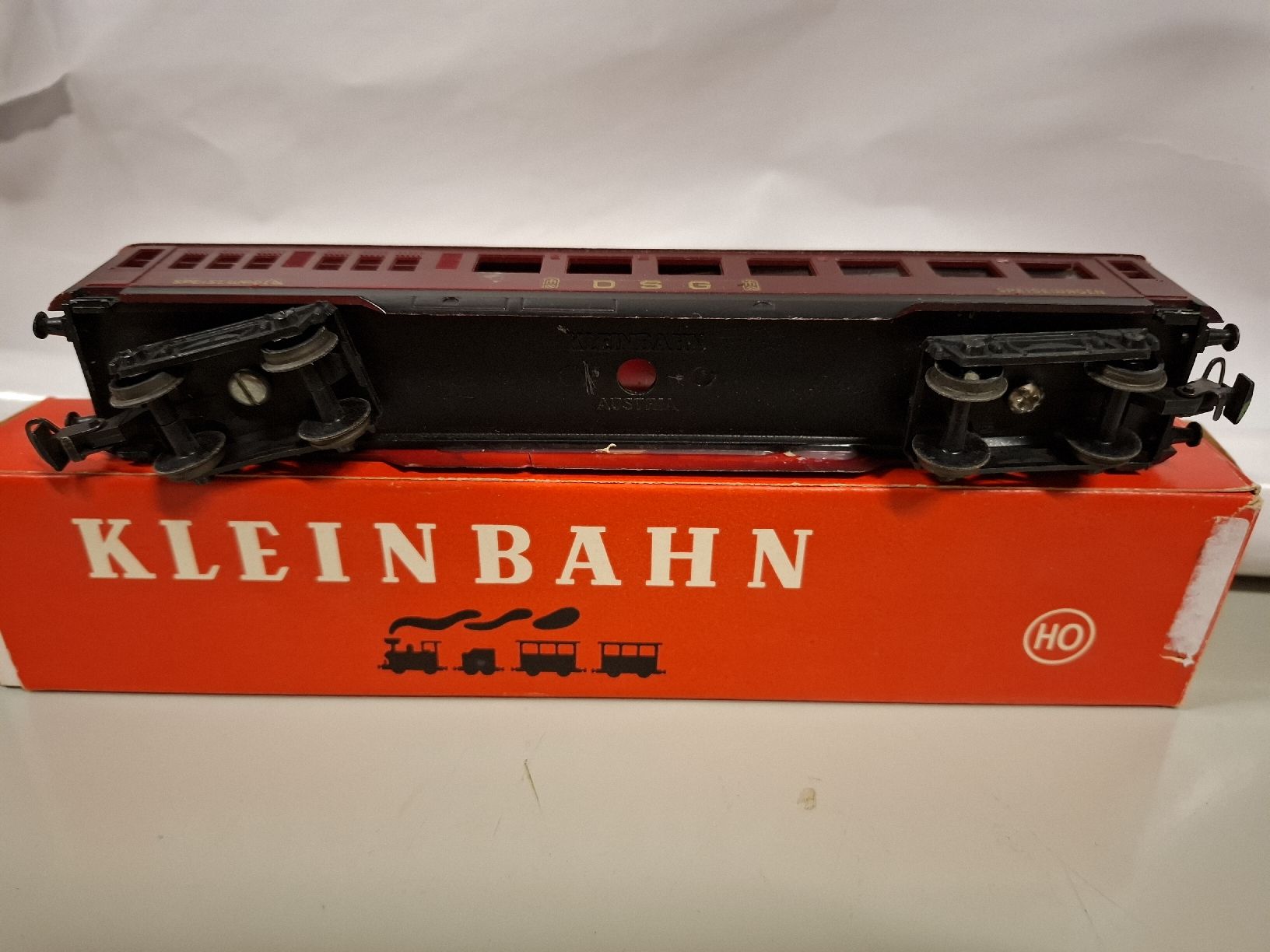 Kleinbahn Modellini di ferrovie: Kleinbahn H0 – Usato da Schwanden-Brienz venduto da Burgiba3000 5