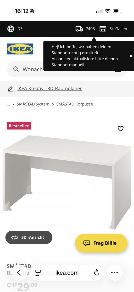 Armoires: Kindermöbel IKEA – D'occasion à Rhäzüns par cadoschins 3