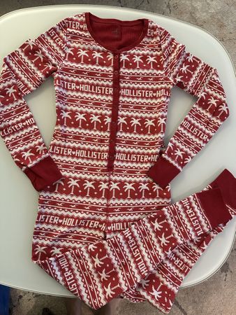 Hollister Sleep Onesie Jumpsuit, Size S