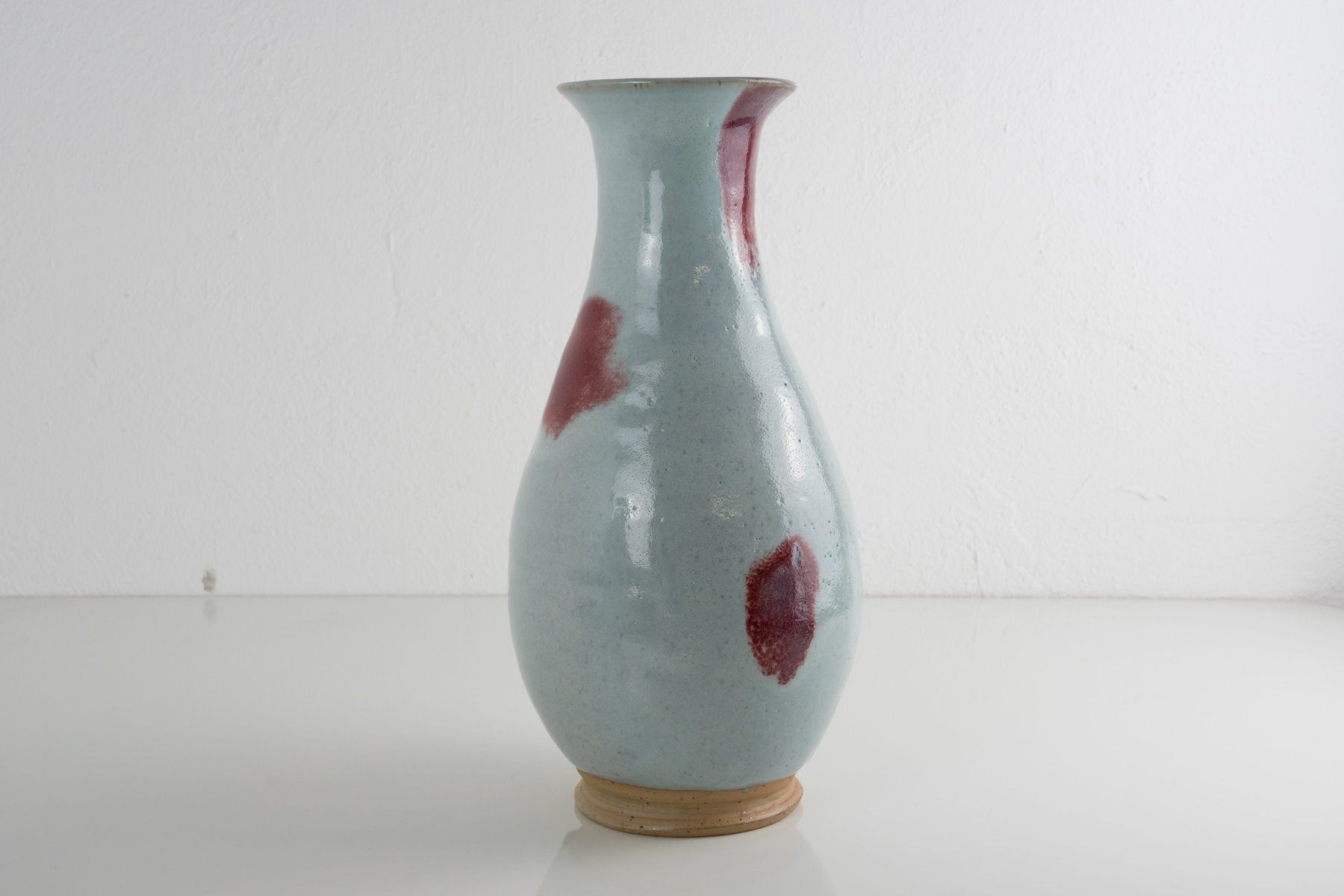 Vasen & Gefässe: Vase Keramik Chün (Jun) Nr. 1 – Gebraucht aus Schaffhausen von Studio-Ara 2