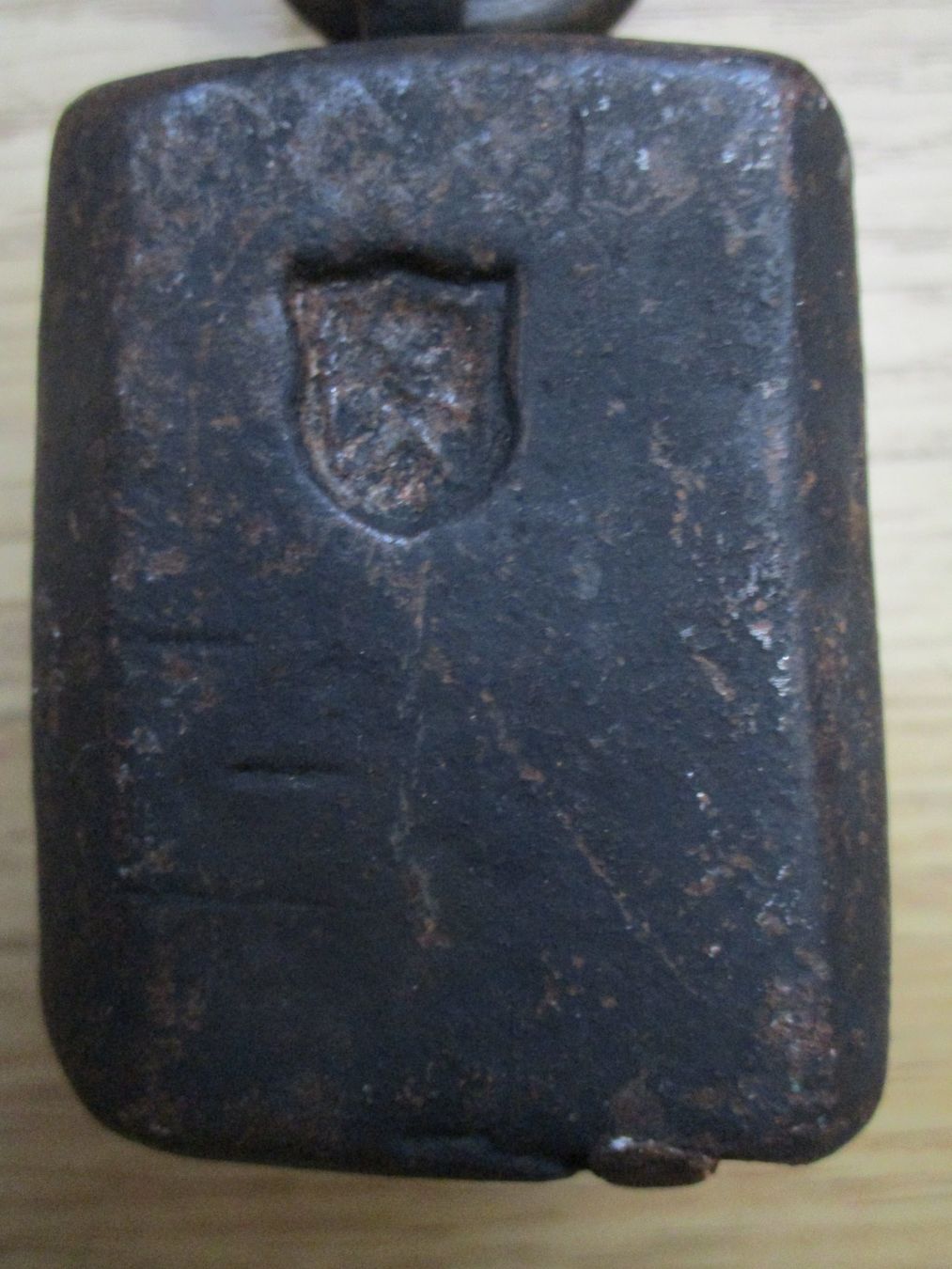 Waagen und Gewichte: Antikes Gewicht 1745 – Gebraucht aus Heimberg von Lupo57 3