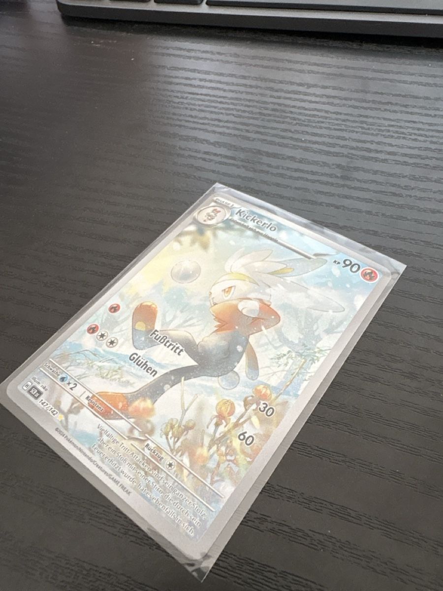 Pokémon Carte collezionabili: Pokemon - Kickerlo - Stellarkrone - SCR 147 - DE – Nuovo (secondo la descrizione) da Wettingen venduto da Dario914 2
