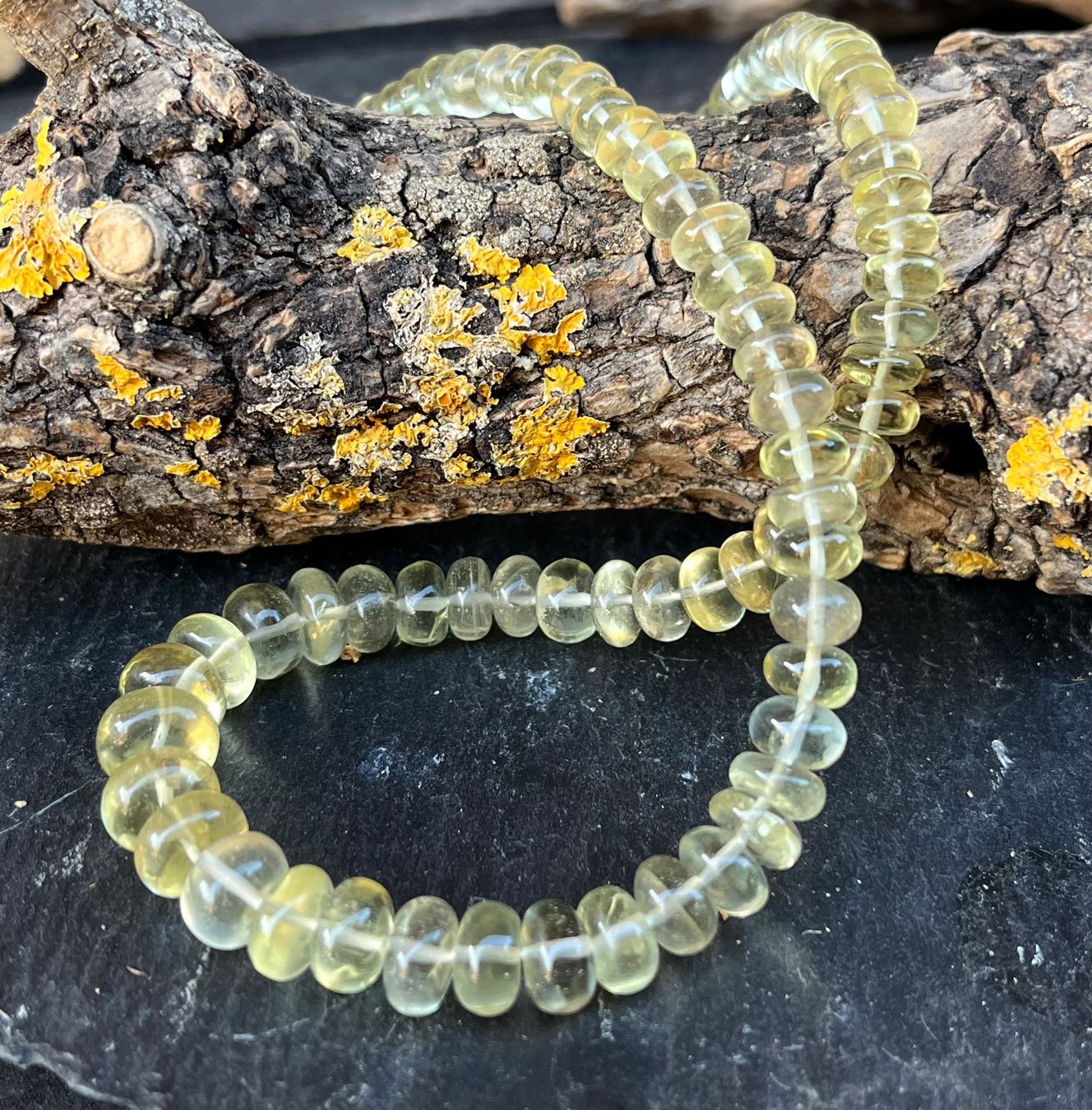 Catenine: Lemon Quarz Kette, Aktion, alter Preis 63.-- – Nuovo (secondo la descrizione) da Diegten venduto da hamofi57 3