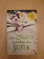 Cristina Caboni: Der Zauber zwischen den Seiten - Roman!