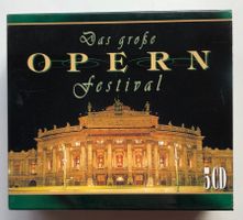 Das grosse Opern Festival (5 CDs)