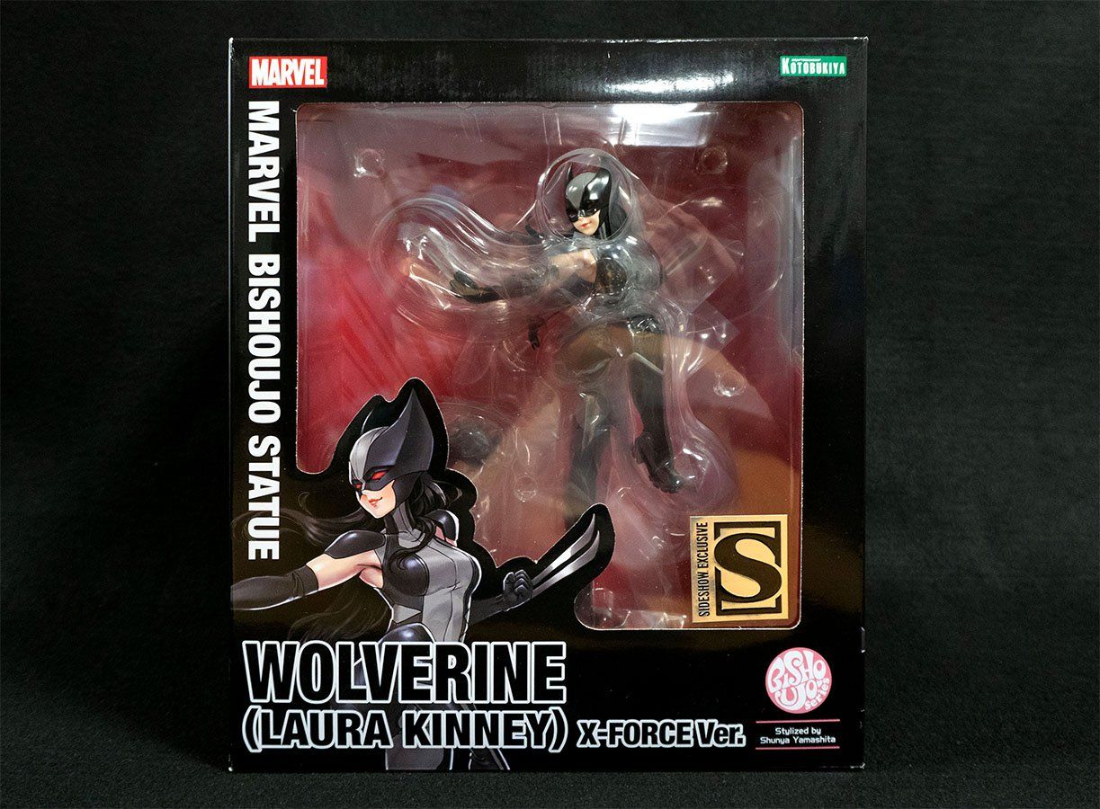 Marvel Statuette: Marvel bishoujo wolverine X-Force ver. statuette Figur NEW – Nuovo e nell'imballaggio originale da Lausanne venduto da UncannyGames