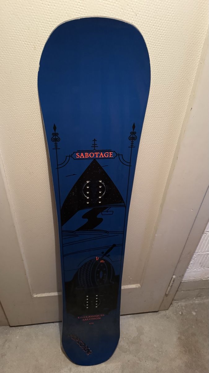 Salomon Boards: Salomon Sabotage Classics – D'occasion à Gümligen par Nazariy