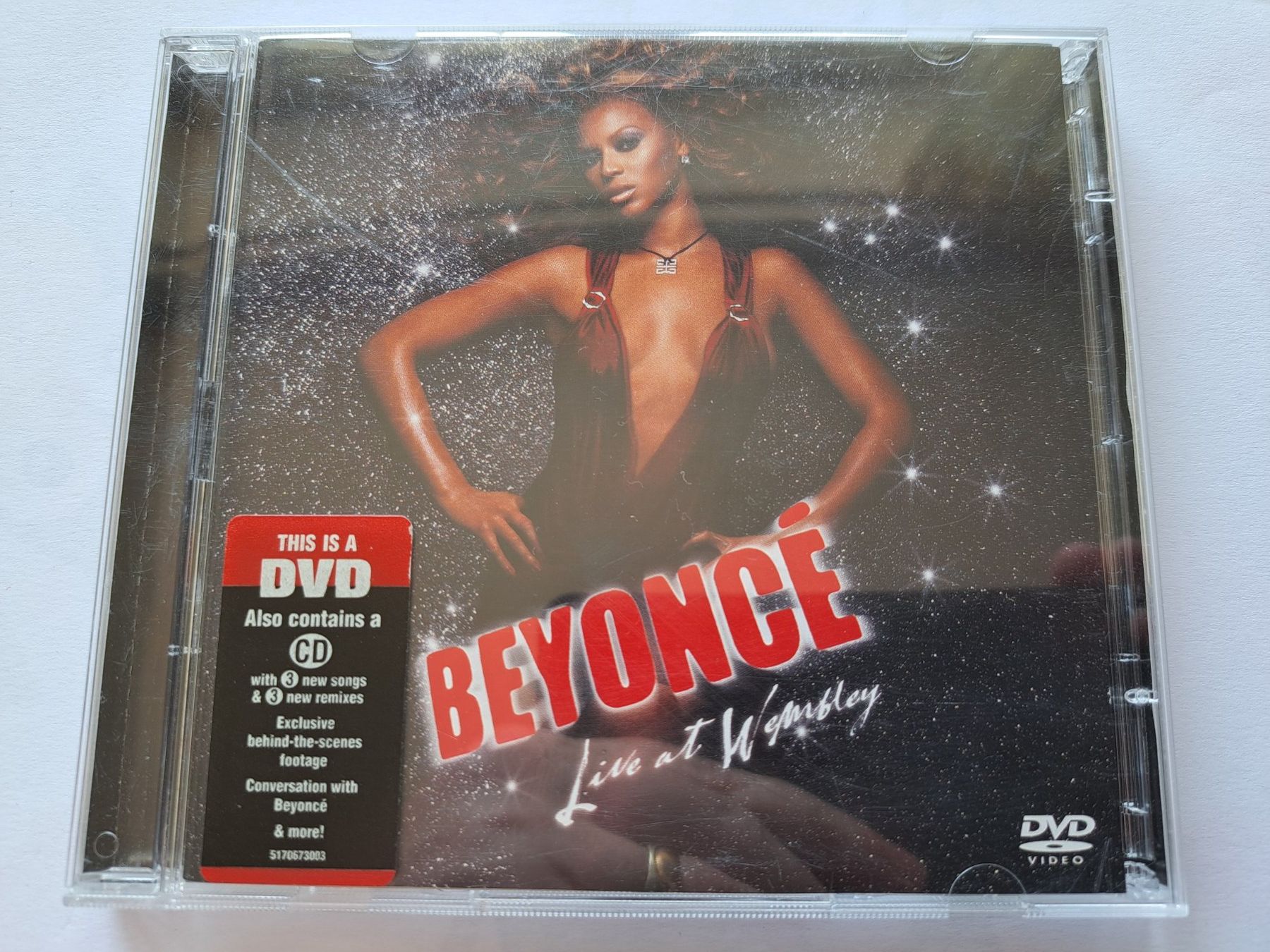 CDs: CD + DVD Beyoncé - Live at Wembley – Gebraucht aus Pully von bro_n52j