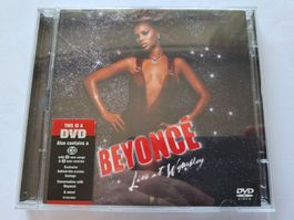 CD + DVD Beyoncé - Live at Wembley