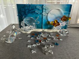 Swarovski Set mit Sammlerstücken