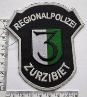 1 Polizei Abzeichen Regionalpolizei Zurzibiet