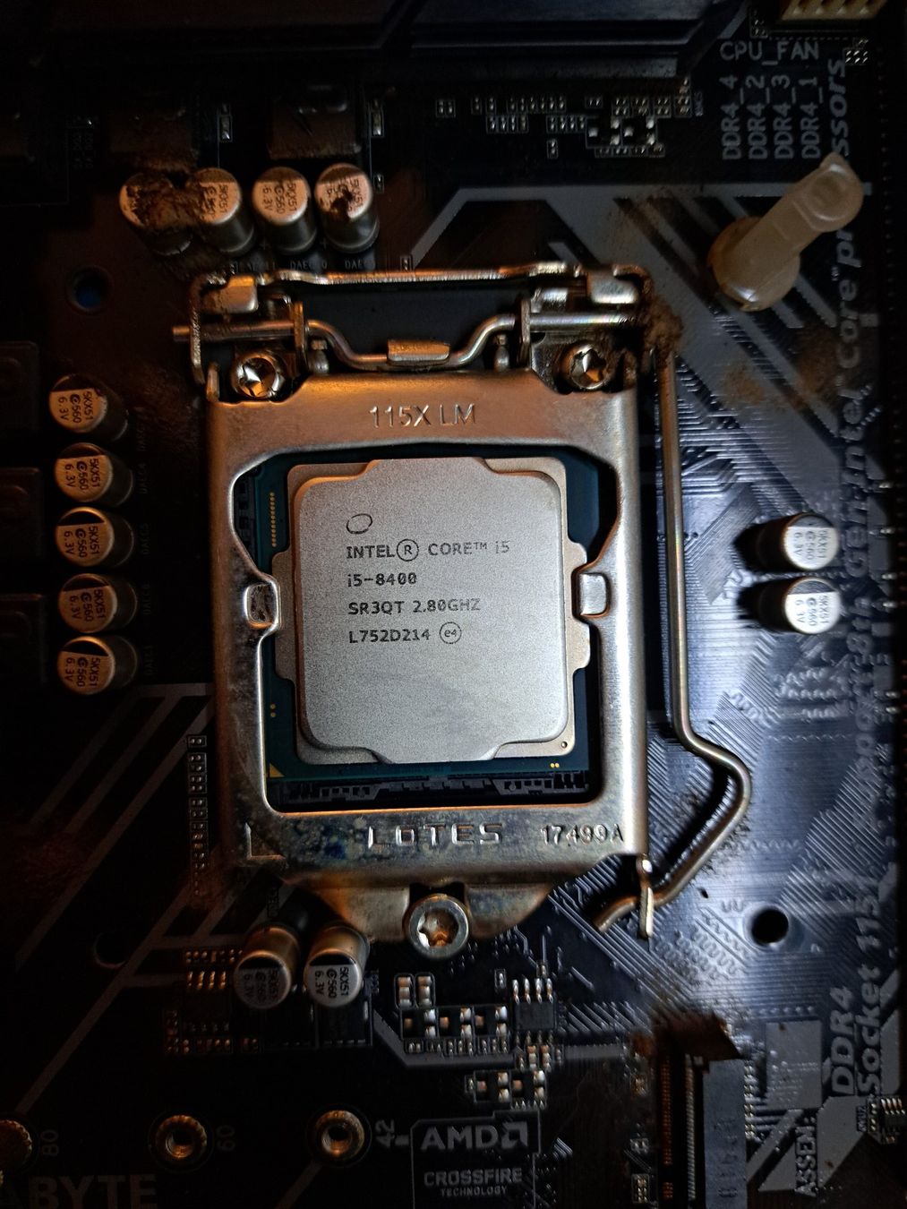 Gigabyte Schede madri: Intel Core i5-8400 + Gigabyte Z370M D3H Mainboard mATX – Usato da Balgach venduto da Wasnwasn 2