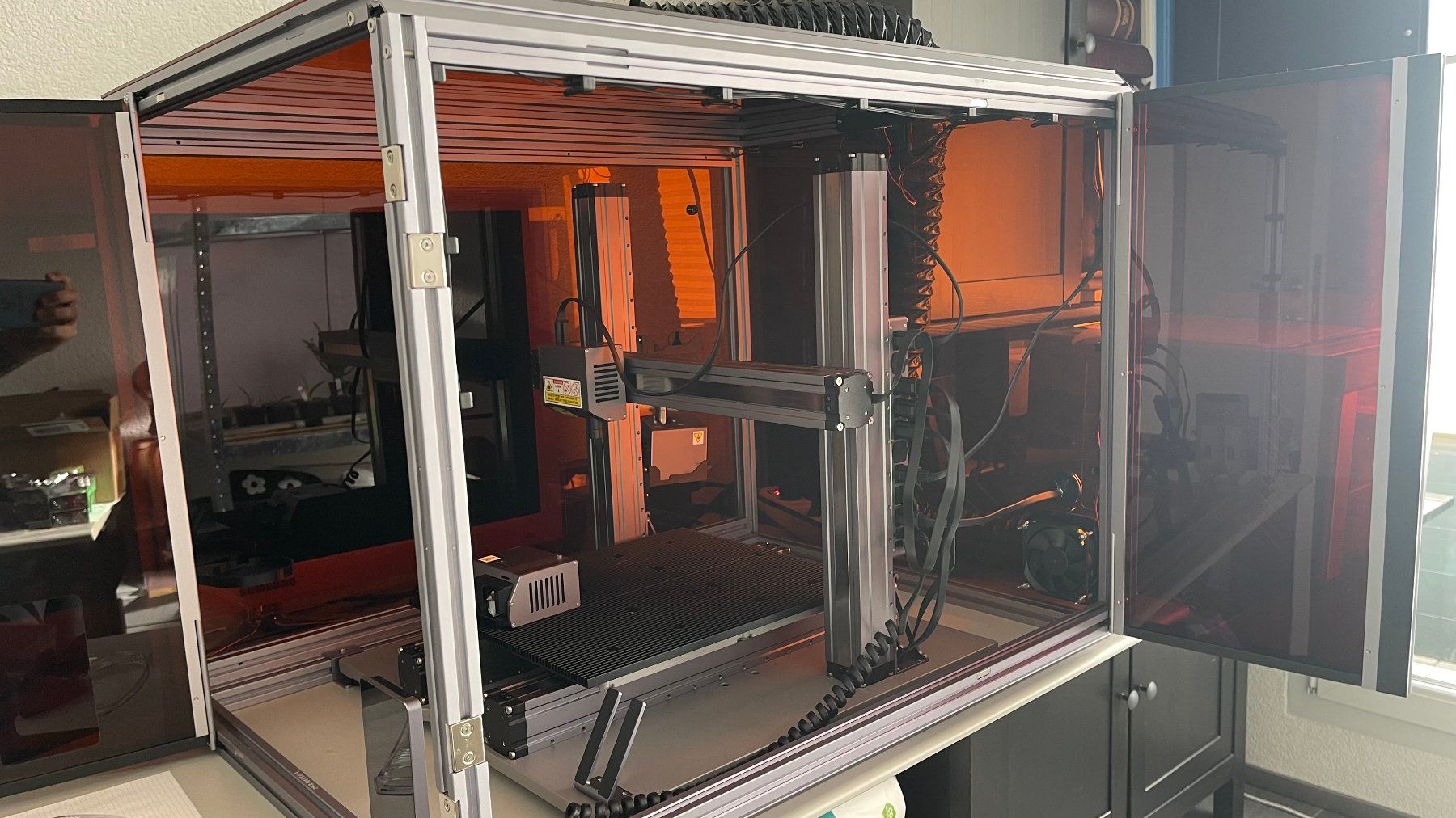 Snapmaker 3D Drucker: 3D-Drucker Snapmaker 2.0 A350 inkl. Gehäuse – Gebraucht aus Rain von