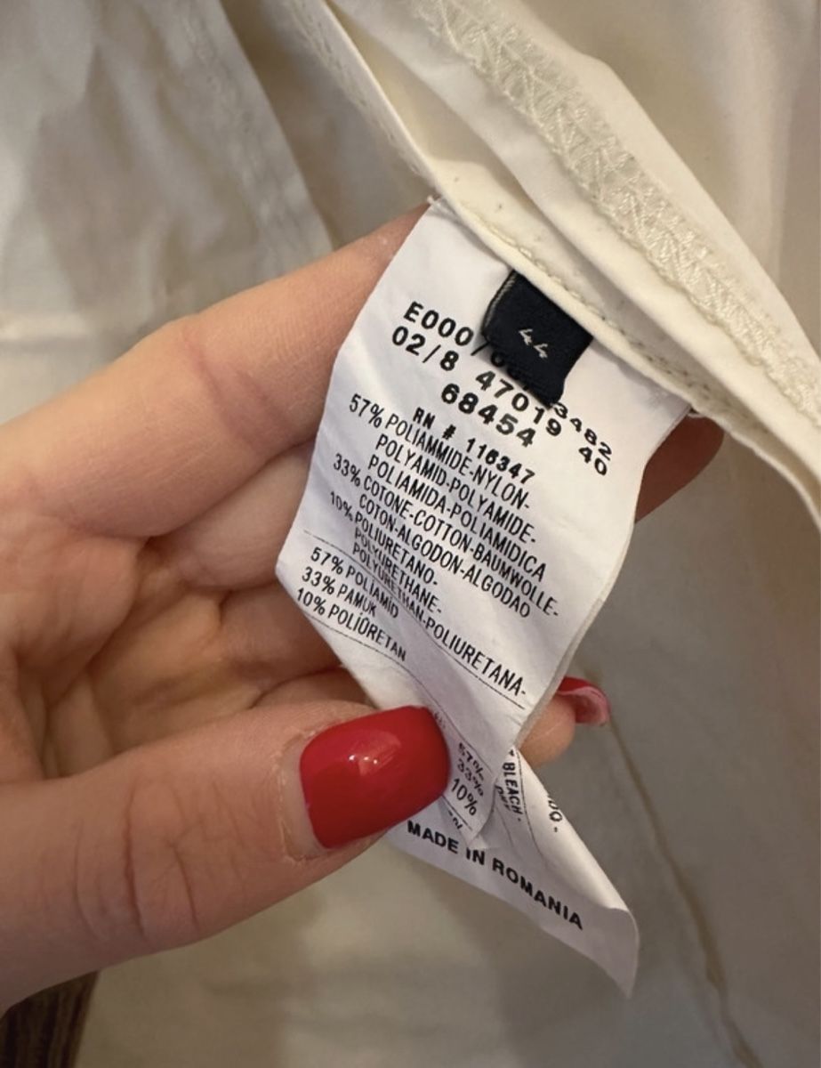 Mäntel: White trench coat Marina Yachting M – Gebraucht aus Uster von Monika_OB 9