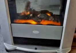 Heizung, Ofen und Ventilator