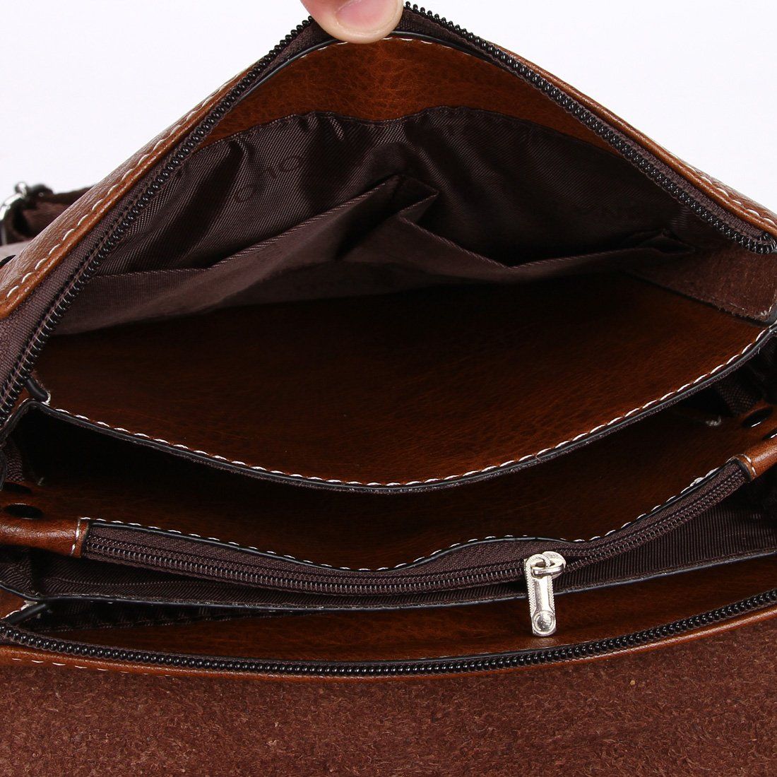 Borse: Vicunapolo Tasche - Braun – Nuovo e nell'imballaggio originale da Oberglatt ZH venduto da Mrf808 6