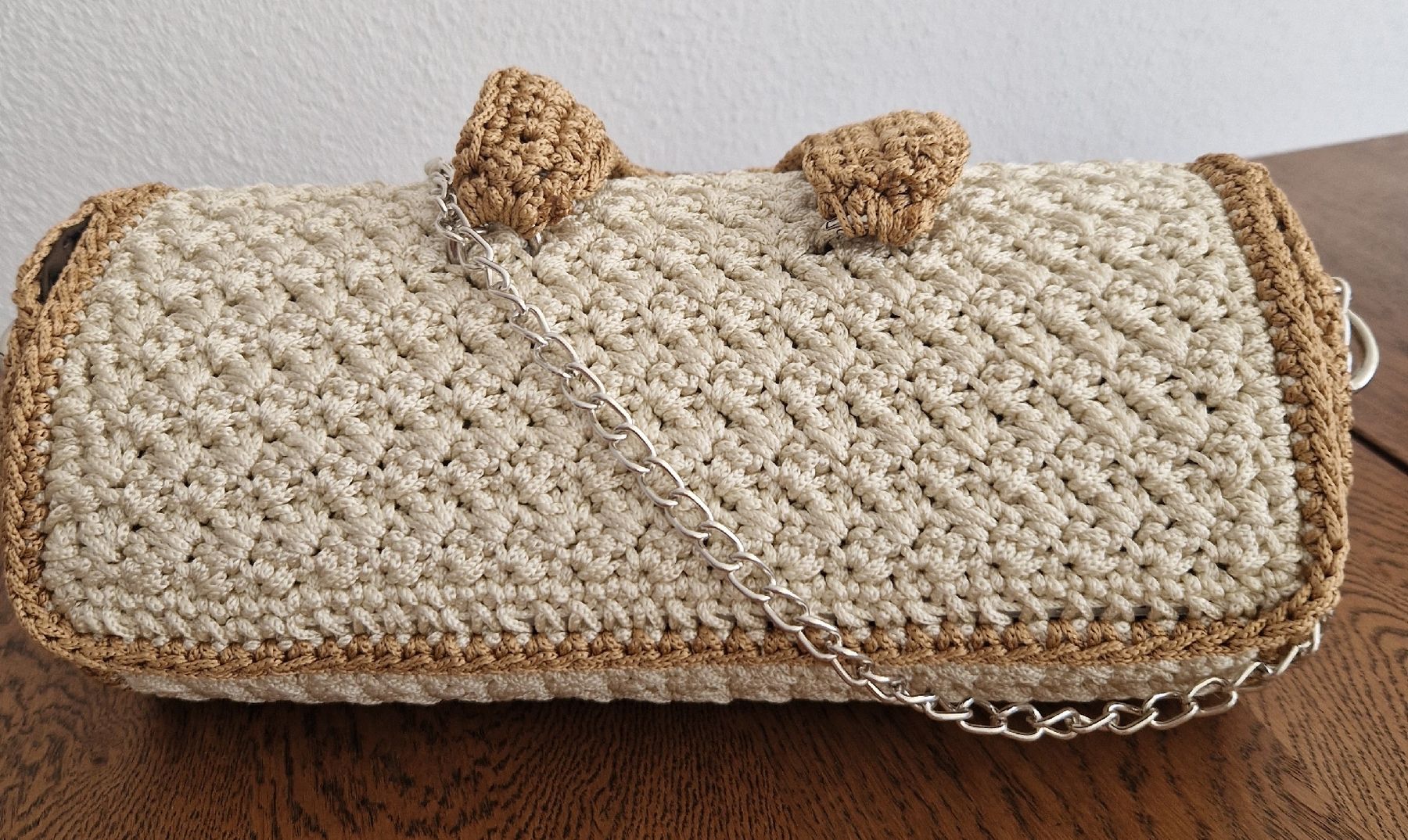 Borse da donna: SAC EN CROCHET HANDMADE – Nuovo e nell'imballaggio originale da Camorino venduto da JPHANDMADE1 3
