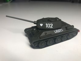 T-34 102 "RUDY"  1/87 (475)