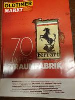 Oldtimer Markt 10/17 Manta Cabrio T1 Samba Dodge A108 AMG xa