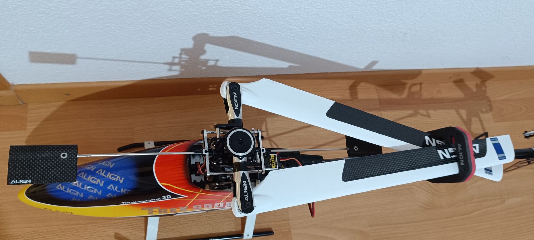 Align Modellismo RC: Align T-Rex 550 – Usato da Lausen venduto da Trex700dfc 1
