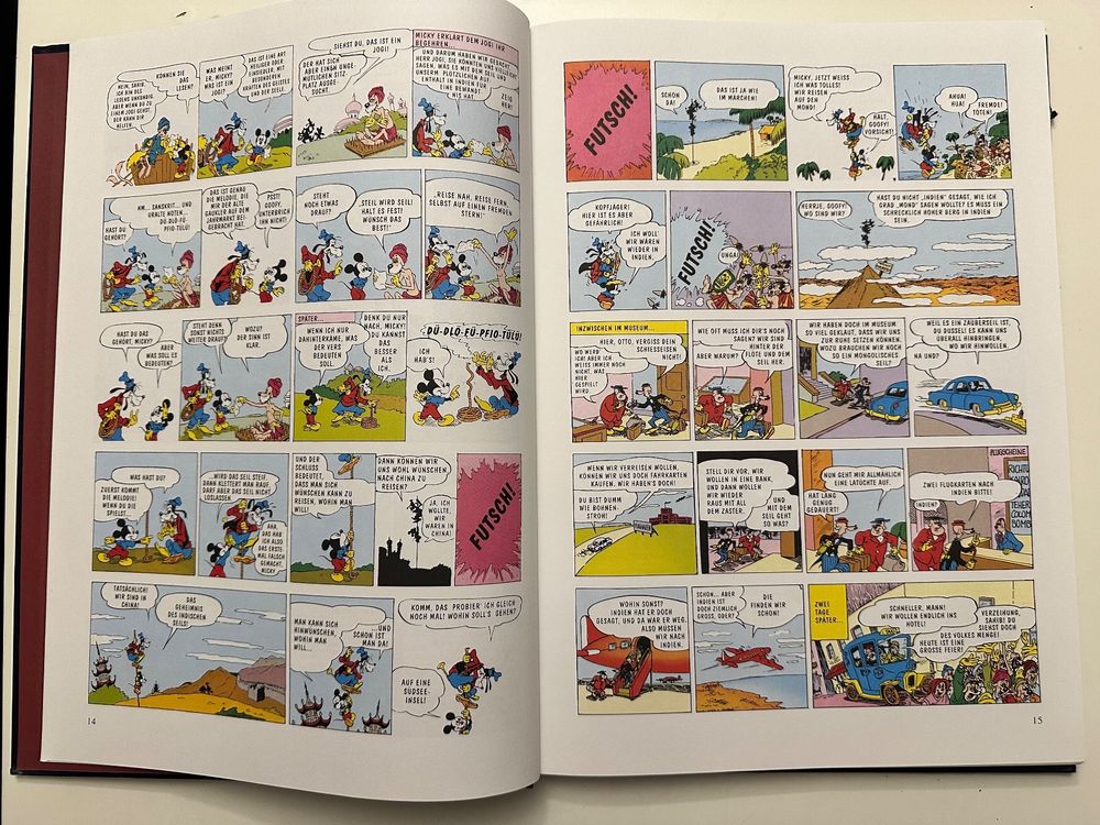WIR, MICKY UND GOOFY - DIE GROSSEN KLASSIKER - WALT DISNEY (Gebraucht ...