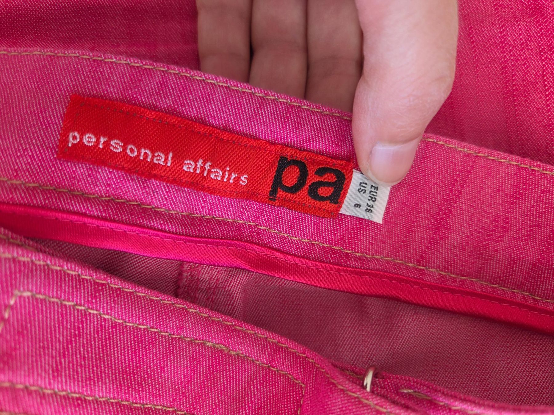 Pantaloni: Hose gr 36 pink – Nuovo e nell'imballaggio originale da Oberkirch LU venduto da aimee2010 3