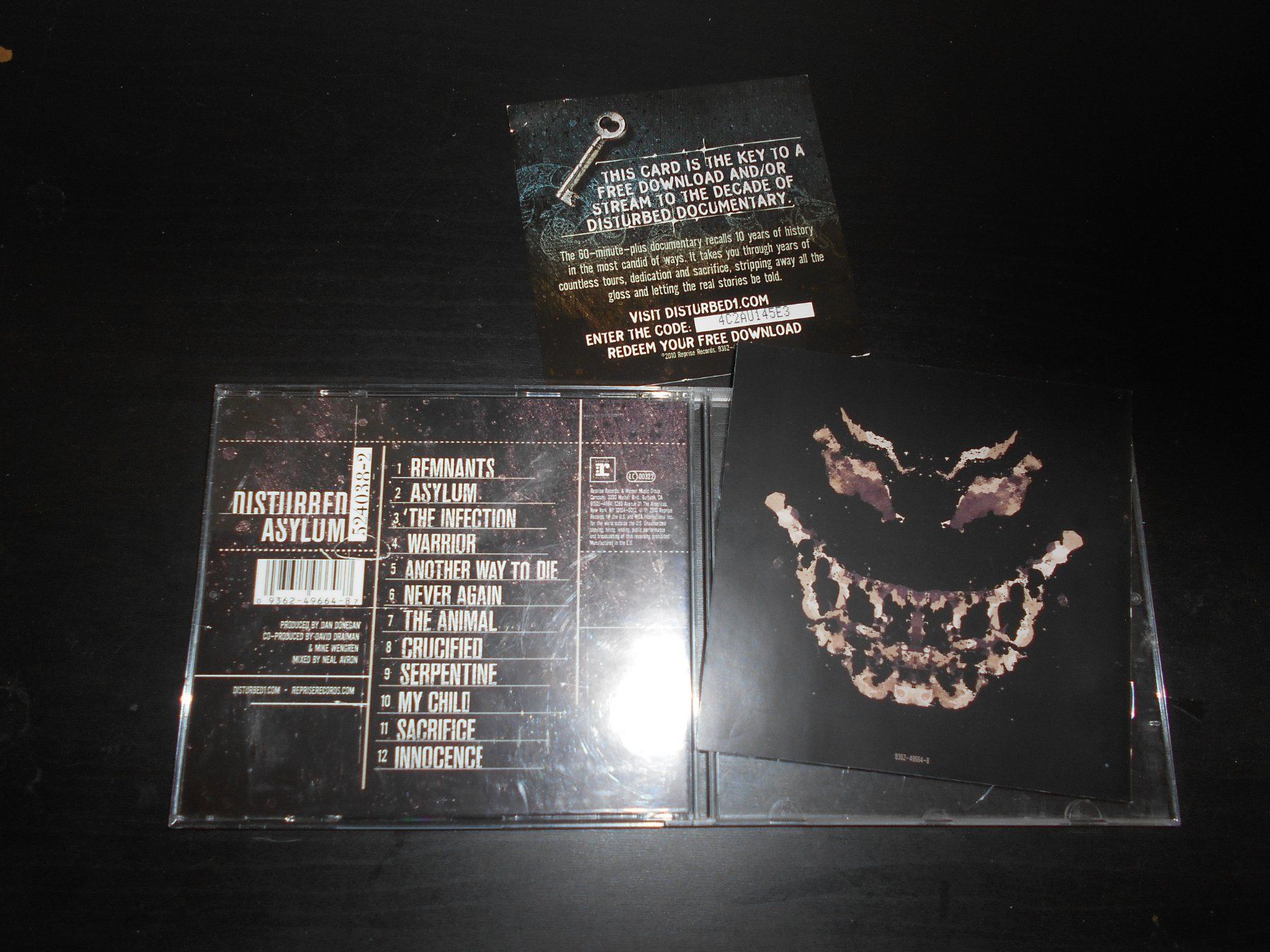 CD: Disturbed – Asylum / 2010 – Usato da Aarberg venduto da witchhunter01 1