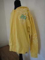 Neue Kapuzenjacke mit Blumenprint - Grösse 16 Jahre 172 cm
