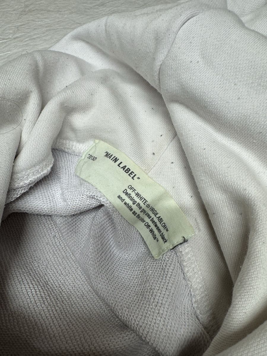 Off-White Maglioni & Felpe: Off White Hoodie XL – Usato da Aeschi SO venduto da Toporiginals 5
