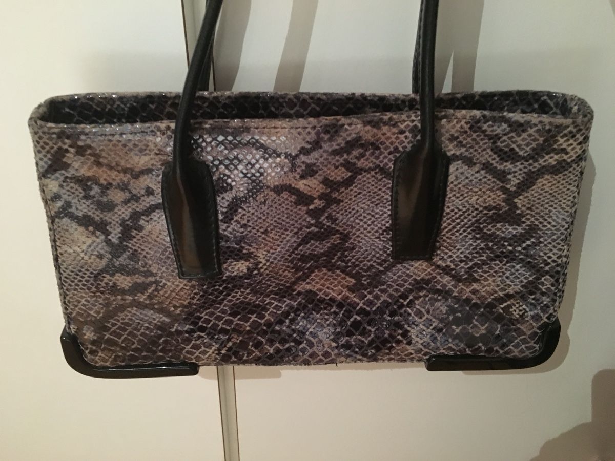 Taschen für Damen: Handtasche Leder – Neu (gemäss Beschreibung) aus Langenthal von flower101 3