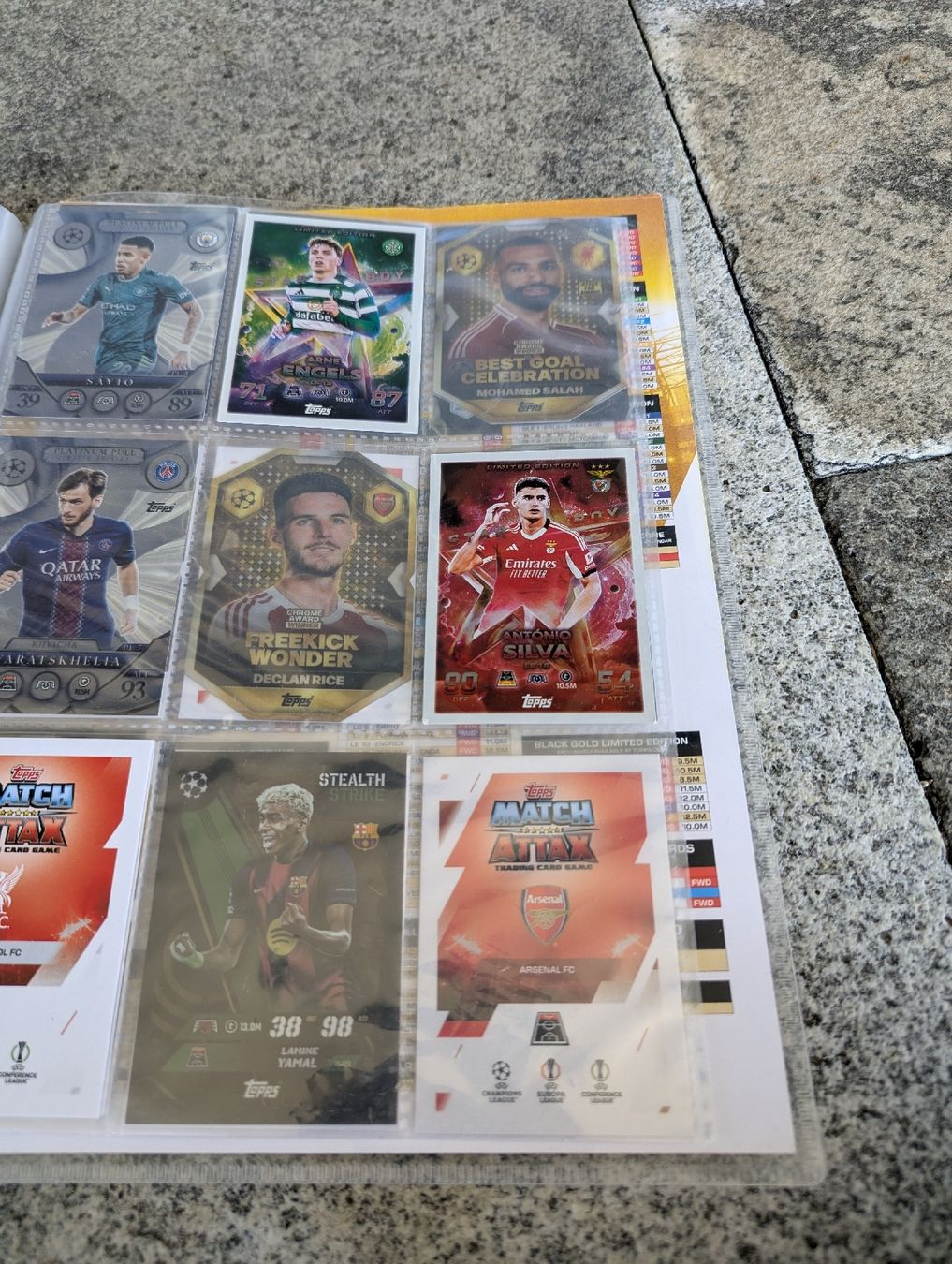Album: match attax samlungsheft nicht alles gezeigt  – Nuovo (secondo la descrizione) da Nuglar venduto da zheleykin 3