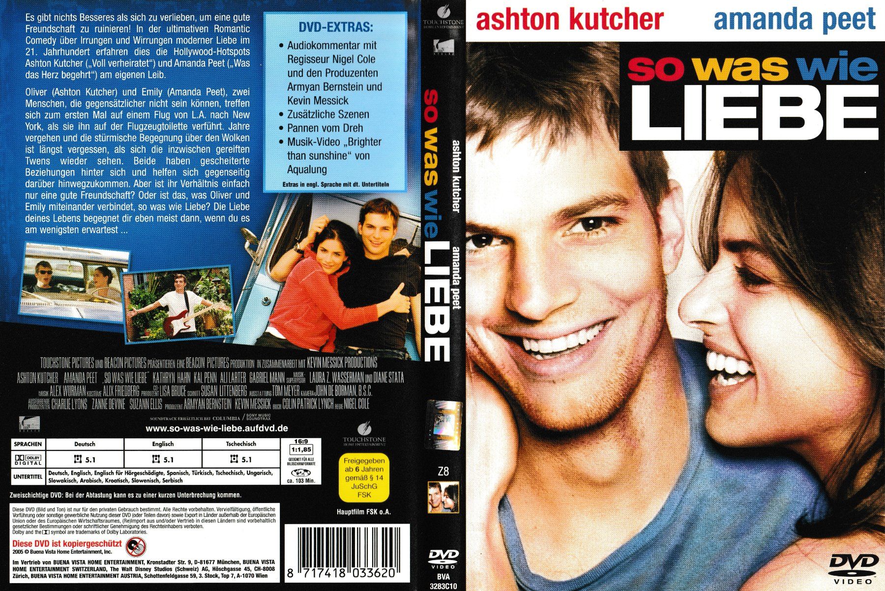 Tutti i DVDs: DVD - So was wie Liebe – Usato da Langnau am Albis venduto da MediaRescuerKeLoX