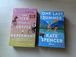 2 verschiedene Bücher / Belletristik 