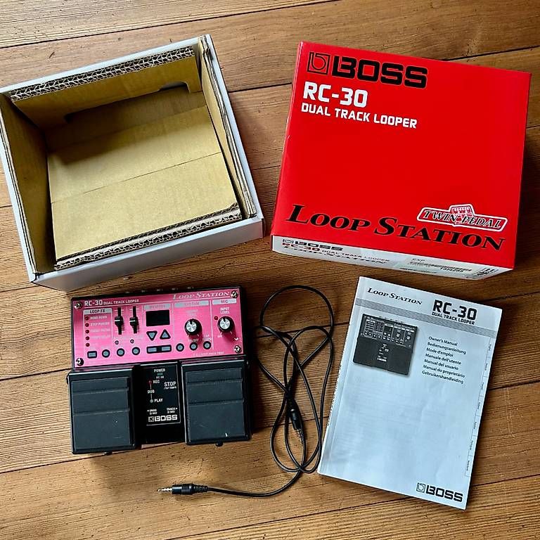 Strumenti musicali: Boss, Loop Station RC-30 – Usato da Winterthur venduto da Mat1207 1
