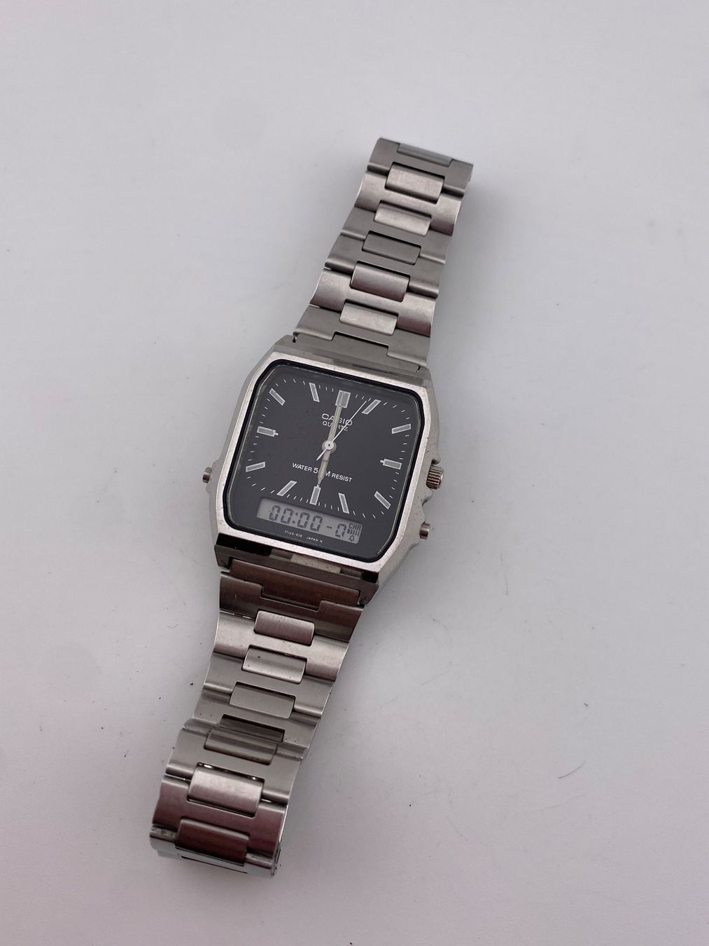 Casio Orologi: Vintage CASIO Herrenuhr – Usato da Biel/Bienne venduto da MrP_WatchesBiel 3
