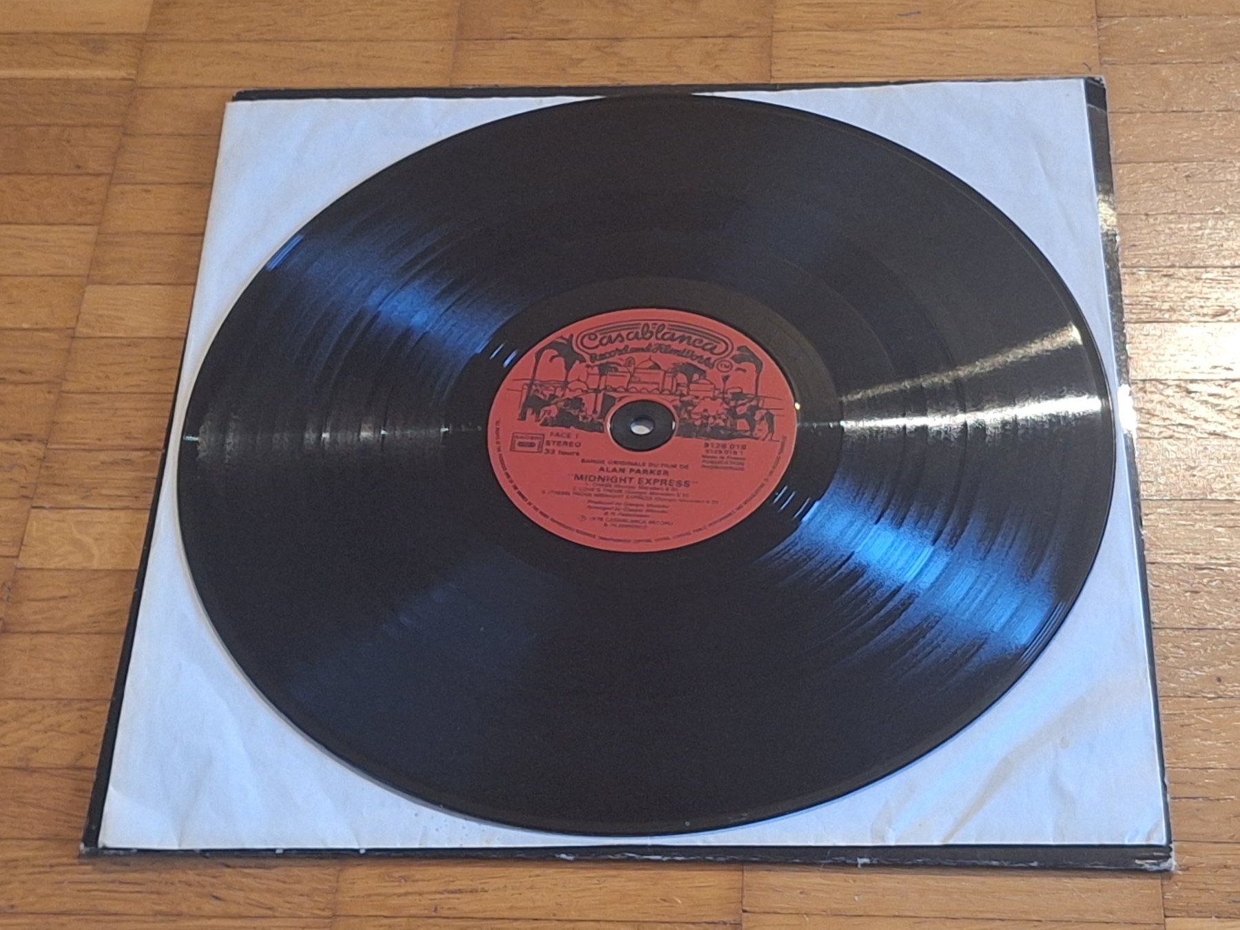 Dischi in vinile: Midnight Express, Soundtrack - Vinyl LP FR 1978 – Nuovo (secondo la descrizione) da Oberentfelden venduto da Musicud 2