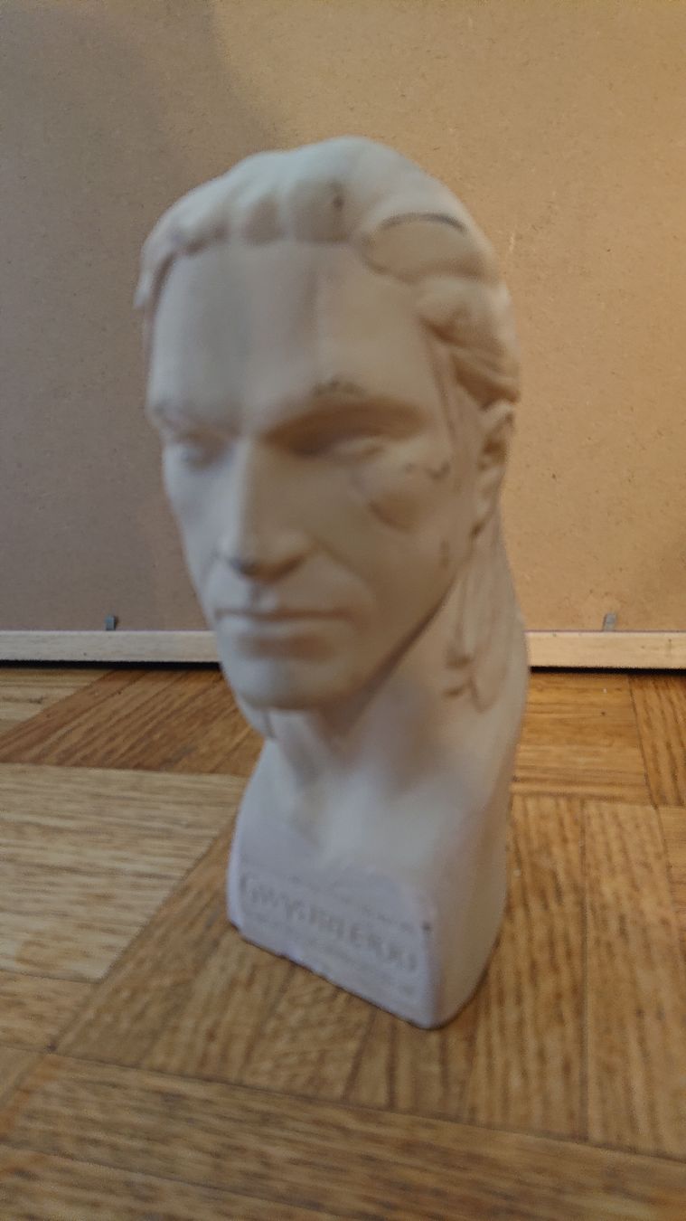 Sculture & Statue: Gipsbüste Geralt von Riva Witcher – Difettoso da Chur venduto da FreakofRarity 4