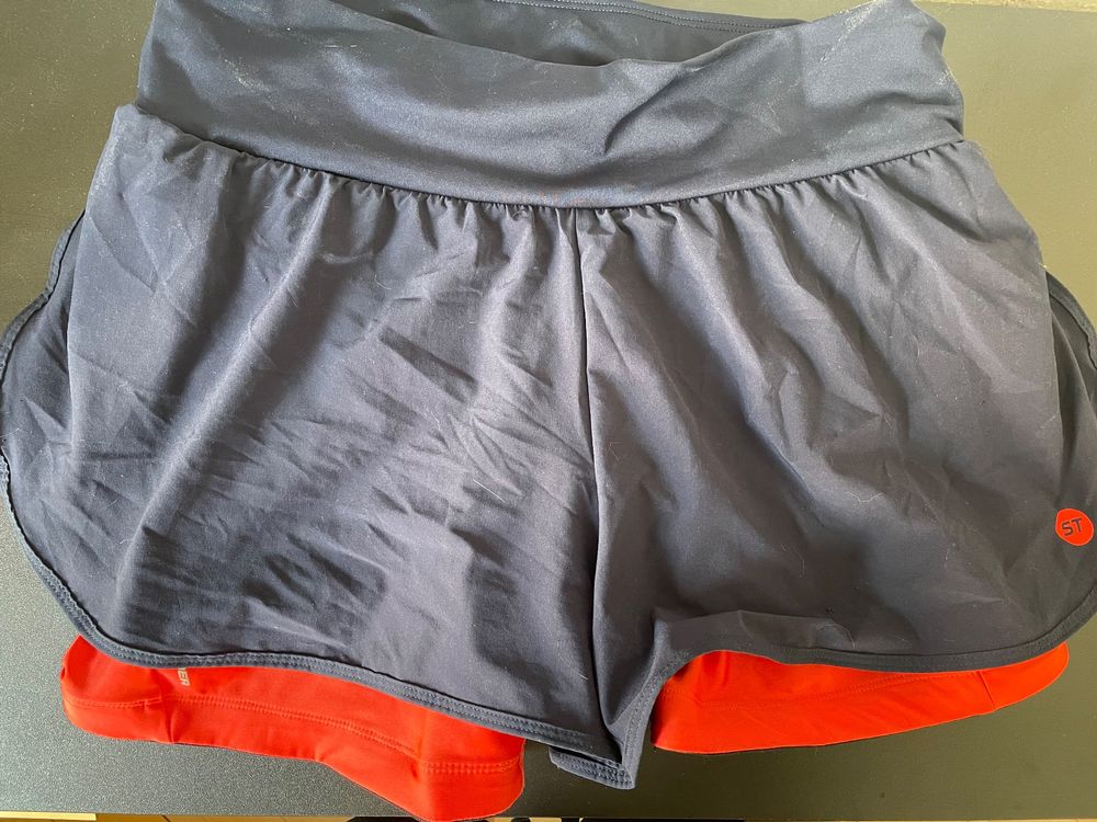 Short De Cyclisme Rampar Vintage Années 70 – Taille L, Noir, 100% Nylon, Fabriqué Au Japon