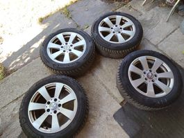 Mercedes Winterräder 205/55 R16 gebraucht 4 Stück