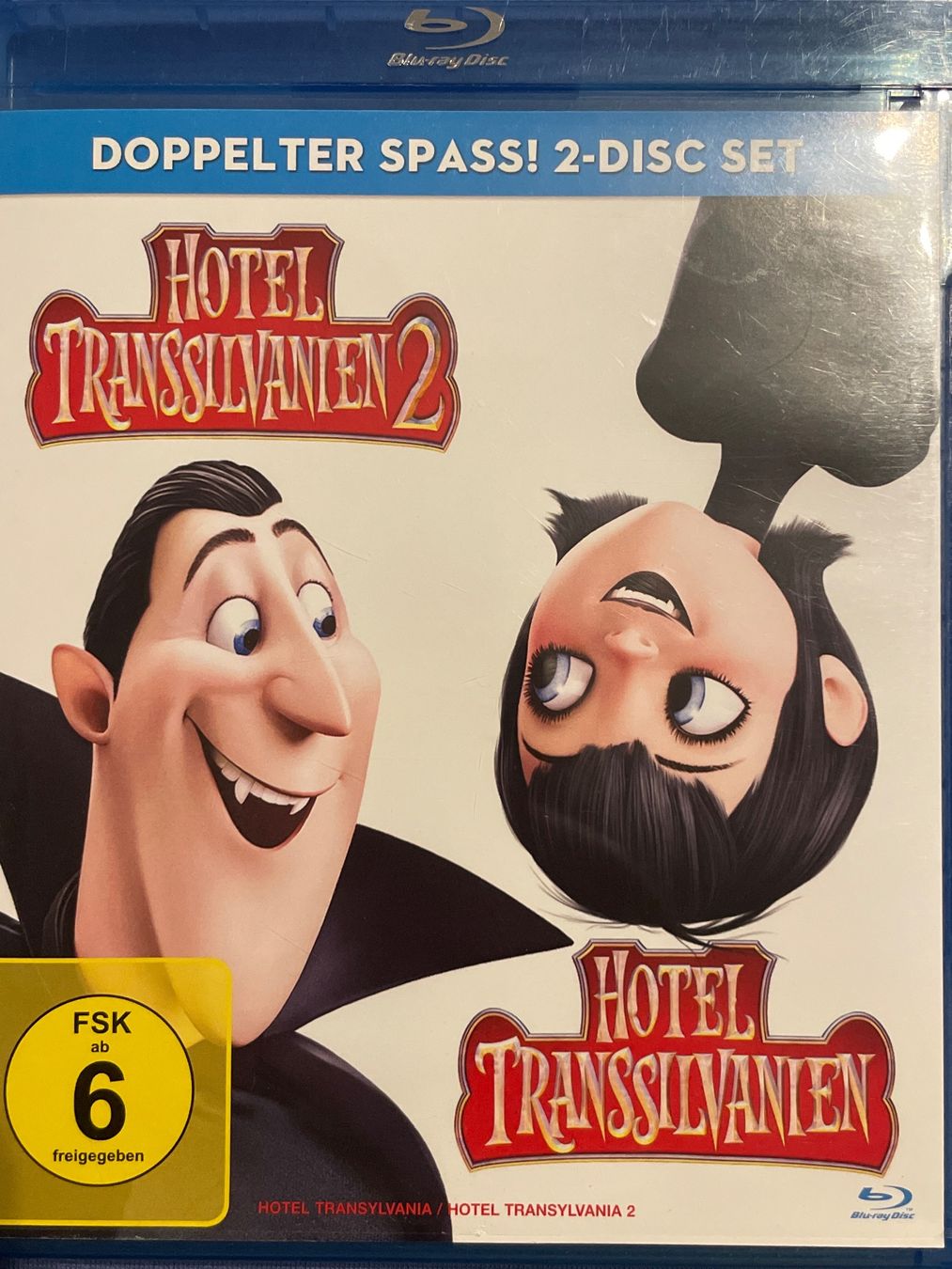 Tutti i DVDs: Hotel Transsilvanien 1 + 2 – Usato da Waldenburg venduto da Gonzo8