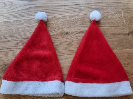 2er-Set: Nikolausmützen für Kleinkinder