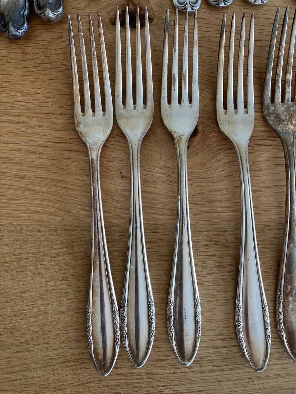 Bestecksets: Versilbertes Besteckset – Gebraucht aus Oberrieden von MarkF1 3