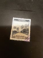 Timbre rare El Salvador 50 Centavos, route moderne!