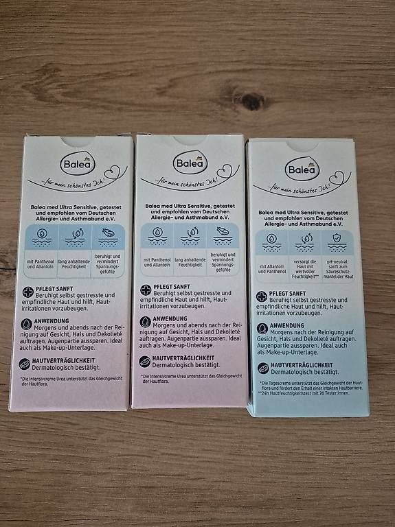 Gesichtspflege: 3x Balea med Gesichtscrèmes – Neu und originalverpackt aus Zeglingen von Ce_Li_Ne_95 1